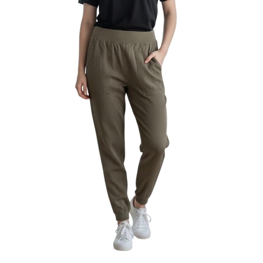 FAHERTY Olive Green Jogger Size Med.